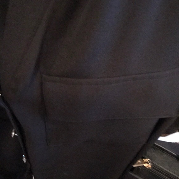 NYGARD 2x plus size cargo top BLK rhinestones - Picture 6 of 9